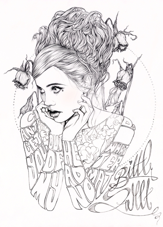 Hair-and-beauty-illustration-Miss-Led
